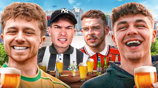 YouTuber Soccer Saturday PUB CRAWL [upl. by Claudell]