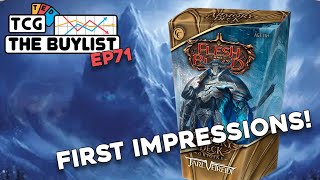 Flesh and Blood Podcast EP71  Armory Deck Jarl First Impressions fabtcg [upl. by Ihp997]