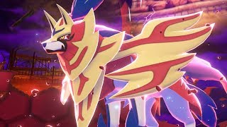 Pokémon Sword amp Shield  Dynamax Eternatus Boss Fight [upl. by Paver]