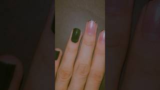 Easy nail art tutorial 🪄 nails nailartmadeeasy diynailsathome nailtutorial diy asmrnails [upl. by Euqinimod]