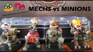 Mechs vs Minions Wave 3 unboxing [upl. by Notgnimer]