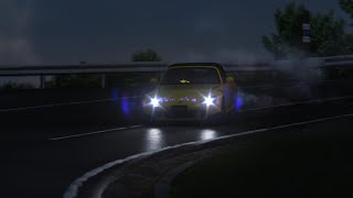 Tuned Honda S2000 Touge Run On Mount Akina  Assetto Corsa [upl. by Yrojram]