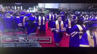 Hahnville Graduation 2022 [upl. by Arreyt]