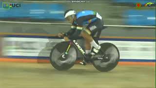 Ronaldo Singh Laitonjam  Flying 200m Timetrial National Record [upl. by Naujaj596]