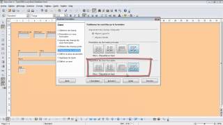 Cours vidéo OpenOffice Base 7  Créer un sous formulaire [upl. by Aelahs]