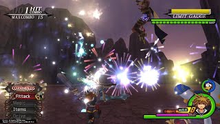 KINGDOM HEARTS  HD 1525 ReMIX  Lingering Will Cheese Strategy [upl. by Jeminah86]