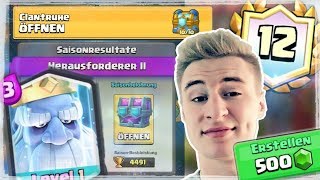 CHESTOPENING 2018 Was erwartet uns  Updates 500 GEMs Turnier Clash Royale deutsch [upl. by Rehsu162]