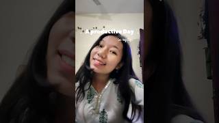 productivedayinmylife 🌱💗minivlog shortvideo astheticvlog productiveday real shortvideo [upl. by Durwyn]