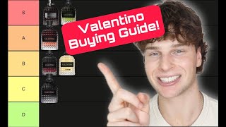 The ULTIMATE Valentino Fragrance Buying Guide [upl. by Cousin]