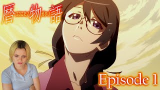 KOYOMI STONE  Koyomimonogatari Ep1  OPED Reaction [upl. by Zetnom]