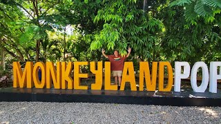 MonkeyLand excursion while docked in Amber Cove Dominican Republic on Carnival Magic 91224 [upl. by Seroka697]