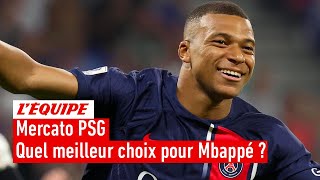 PSG  La prolongation comme meilleure option pour Mbappé [upl. by Hairabez]