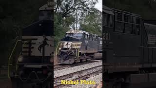 NS 8100 Trailing On 287 Thru CP Arkwright [upl. by Cecilia]