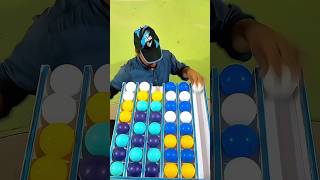 Fun amp Chaos Color Ball Board Challenge at Home Part276 challenge colorball [upl. by Silloc]