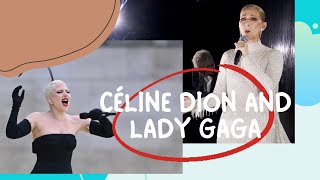 Céline Dion and Lady Gaga Dazzle at Paris 2024 [upl. by Derina]