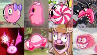 Cuphead  DLC  All 154 Parryable Objects [upl. by Kathie]