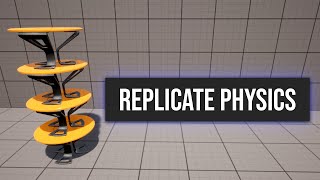 How To Replicate Physics  Unreal Engine 5 Tutorial [upl. by Derna]