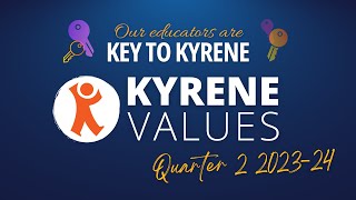 Kyrene Values  Q2  2023 24 [upl. by Eelamme]