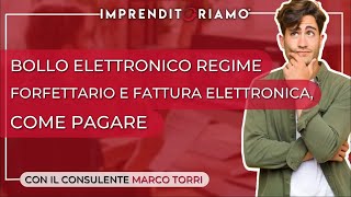 Come pagare limposta di bollo sulle fatture elettroniche [upl. by Etteyafal]