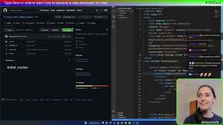 Lets Turn Our Ticket Tracker Into a FullStack App 100Devs [upl. by Devitt]