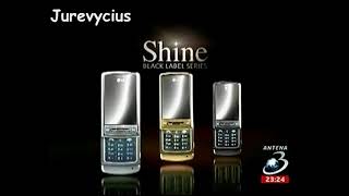 Shine LG telefon mobil reclama ianuarie 2008 [upl. by Ledif]