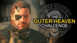 Metal Gear Solid V  Outer Heaven Challenge quotNine Yearsquot Special [upl. by Ahola486]