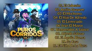 Puros Corridos Vol1  Lupe Borbon y Su Blindaje 7 [upl. by Arria]