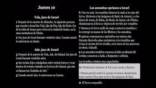 Jueces 10  Biblia Dramatizada NTV [upl. by Semreh889]