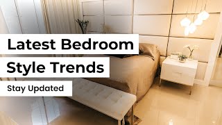 Bedding Trends Stay Up to date with the Latest Bedroom Styles [upl. by Talie766]