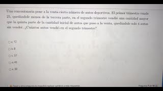 PREPACIFICO 2024  EXAMEN 4 2023  PROGRESION ARITMETICA PROGRESION GEOMETRICA Y SUMATORIAS [upl. by Opportuna353]