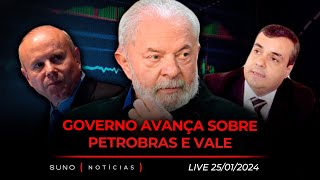 🔴 NOME DE LULA NA PETROBRAS PETR4  Gol GOLL4 pede recuperação judicial  Ibovespa sobe [upl. by Baumann573]