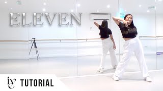 FULL TUTORIAL IVE 아이브  ELEVEN  Dance Tutorial  FULL EXPLANATION [upl. by Madigan]