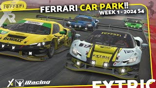 Ferrari 296 GT3  Mugello  iRacing [upl. by Hyrup977]