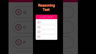 24 Reasoning Test 📌📌📌📌 railway ssc mts ntpc reasoning shortsviral viralshort [upl. by Cnut15]