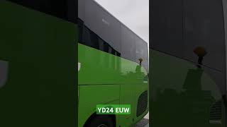 FlixBus YD24 EUW Yutong GT12 on 072 to Hull coach foryou flixbus [upl. by Gaby202]