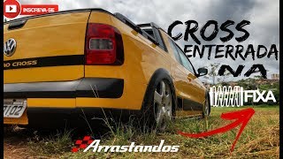 VW SAVEIRO CROSS ENTERRADA NA FIXAAAA  SE LIGA  1080p HD [upl. by Smith]