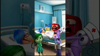 POV JOY went hospital but Angers baby  Inside Out 2 [upl. by Euqilegna]