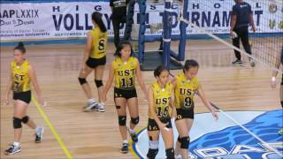 UAAP 79 Girls Volleyball Championship UST vs NU Game 3 [upl. by Ber]