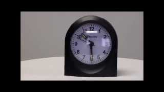 Westclox 47312 Arched Quartz Alarm Clock [upl. by Yelehsa]