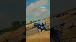 SONALIKA SIKANDER POWER 💙 automobile agriculture farming jattlife mahindra755 sonalika [upl. by Randy]