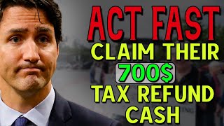 Act Fast CRA Reminds Canadians to Claim Their Tax Refund Cash—Time is Running Out [upl. by Griffith]