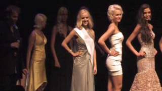 Miss UniverseSweden Final 2011Part 6 [upl. by Moriah]