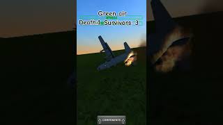 Green air crash animation [upl. by Clive475]