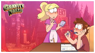 First Date  Part 1 to 12 Dipcifica  Gravity Falls Comic Dub [upl. by Moran]