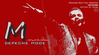 Depeche Mode  Memento Mori Live Edited By SH66 [upl. by Tonina]