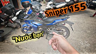 Văn hóa giao thông ở quotnước bạnquot có gì đặc biệt  Đi công tác tiện thể review luôn Yamaha Sniper 155 [upl. by Evered]