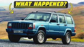 Jeep Cherokee XJ  History Major Flaws amp Why It Got Cancelled 19842001 [upl. by Tildie]