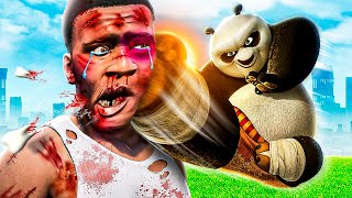 KUNG FU PANDA Is BACK In GTA 5 Mods [upl. by Ettennil]