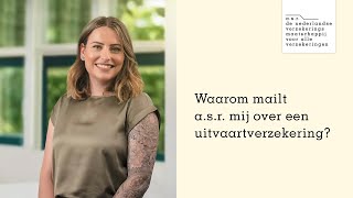 Waarom mailt asr mij over een uitvaartverzekering [upl. by Stacie47]