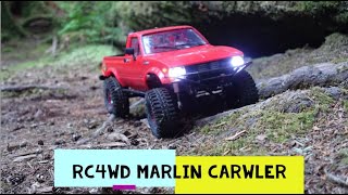 MOJAVE RC4WD Marlin Crawler in the woods [upl. by Uziel]